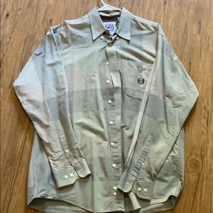 Cinch button down